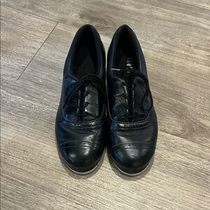 Bloch Black Leather Women's Tap Shoes